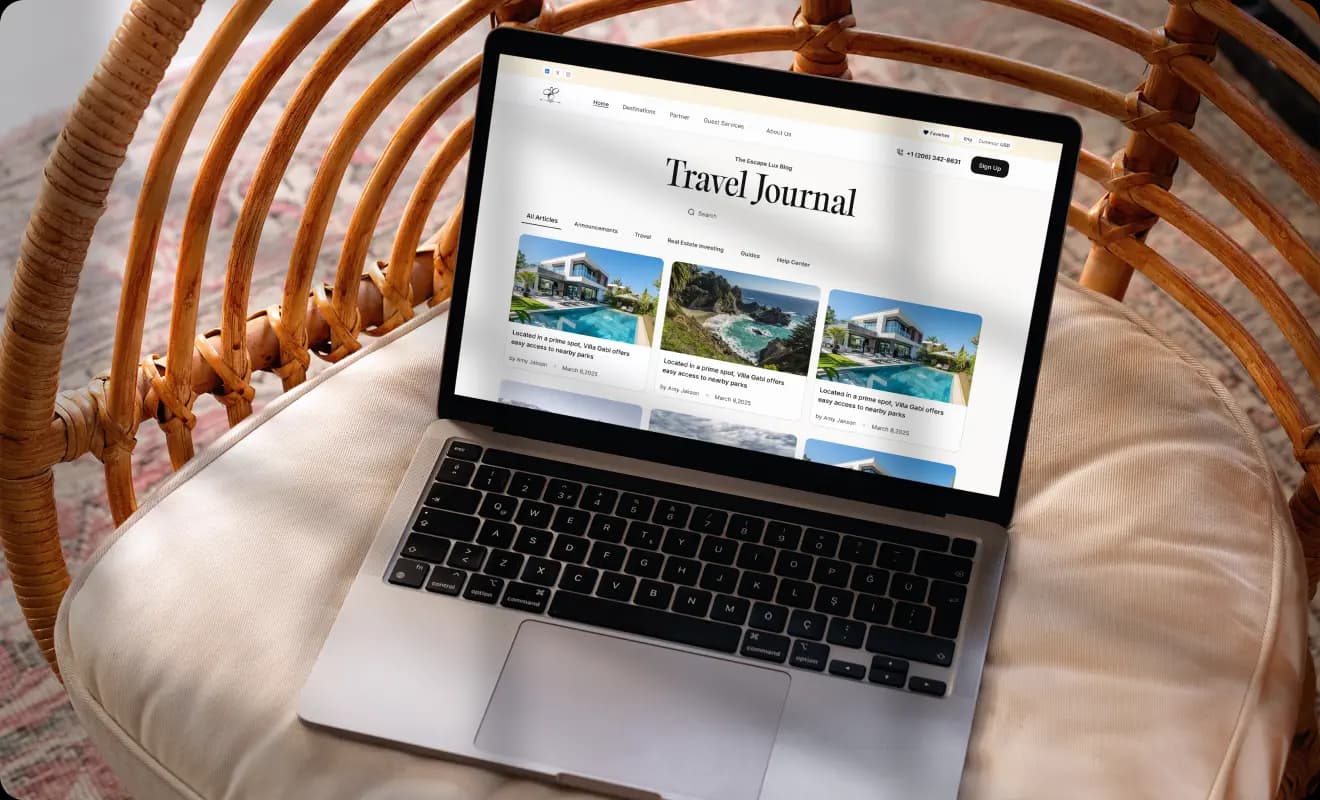 escapelux laptop