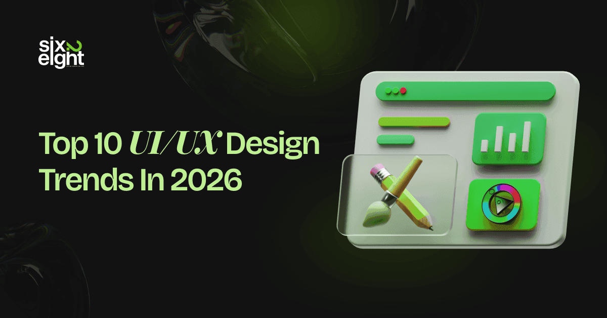 Top 10 UI UX Design Trends 2026 for Scalable Digital Products