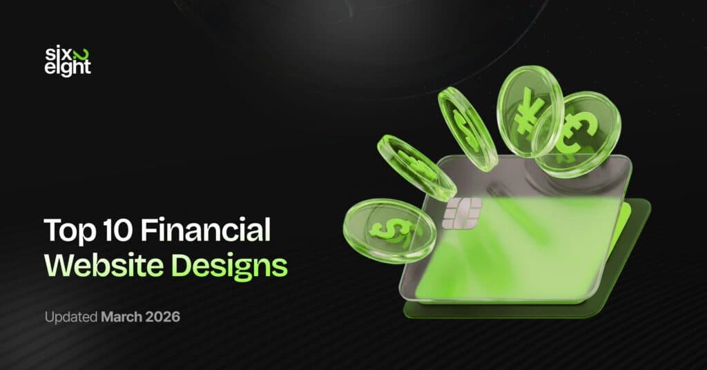 best fintech website design